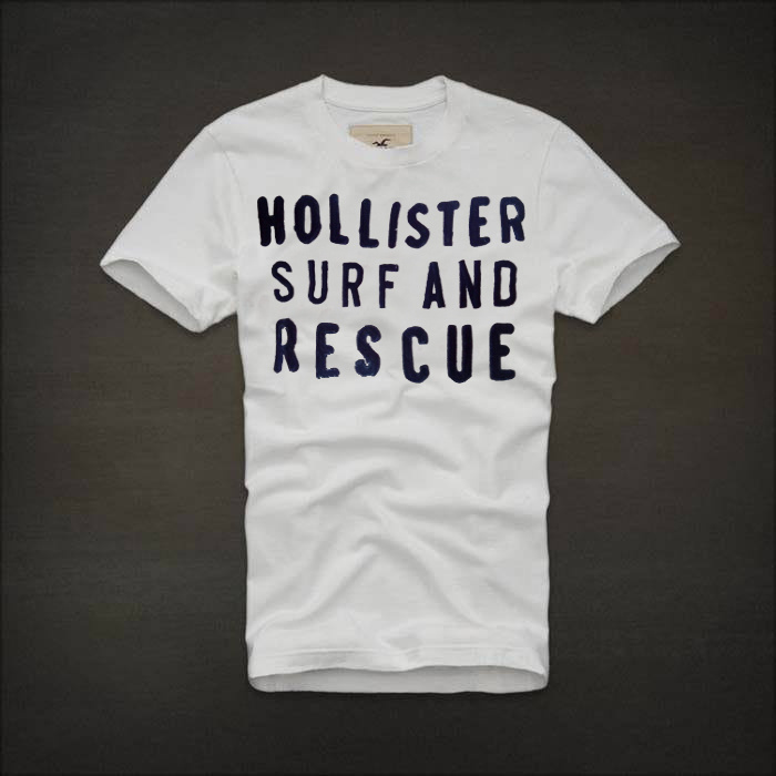 Hollister Hombres De Cuello Redondo Corto Remera HCO4196